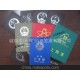 高檔防偽證書 新聞采訪證 新聞?dòng)浾咦C 防偽上崗證 防偽工作證