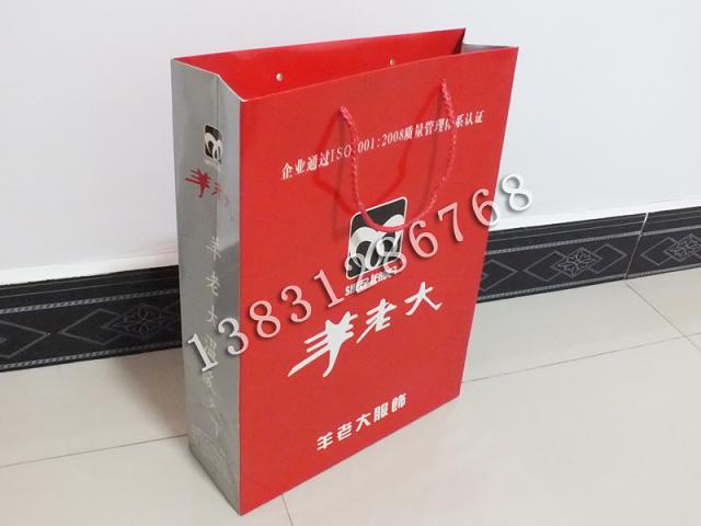 內蒙古紙袋，手提紙袋廠家