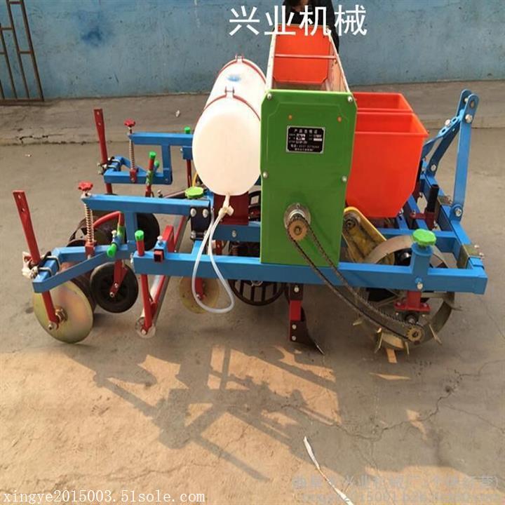 拖拉機花生覆膜機 播種起攏覆膜機 生產西瓜噴藥覆膜機