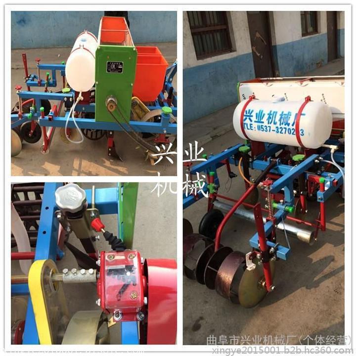 多功能高效率覆膜機 玉米播種施肥覆膜機