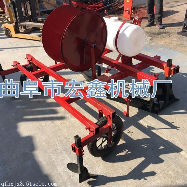 花生播種打藥覆膜機(jī) 紅薯起壟覆膜機(jī)  優(yōu)質(zhì)土豆覆膜機(jī)