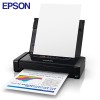 愛普生（EPSON）WF-100 噴墨打印機 A4幅面 便攜式墨照片打印 支持無線打印 內(nèi)置電池 USB供電接口 配送打印線 一年上門