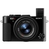 索尼（SONY） DSC-RX1RM2 全畫幅數碼相機 黑卡系列 35mm全畫幅CMOS傳感器 約4240萬有效像素 3.0英寸液晶屏 約4倍數碼變焦 無內置存儲 蔡司Sonnar T* 35mm F2鏡頭 一年保修 黑色